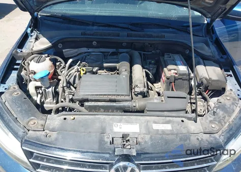 2017 Volkswagen Jetta 1.4T S из США, поврежденный, VIN 3VW2B7AJXHM255750